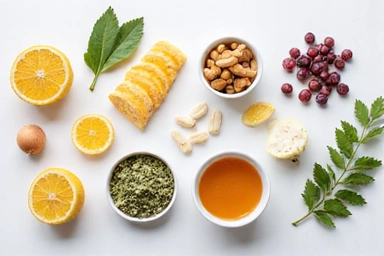 Natural supplement ingredients for immune system support